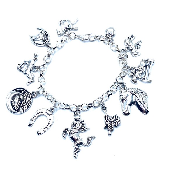 Horse Charm Bracelet - Picture 4 of 7
